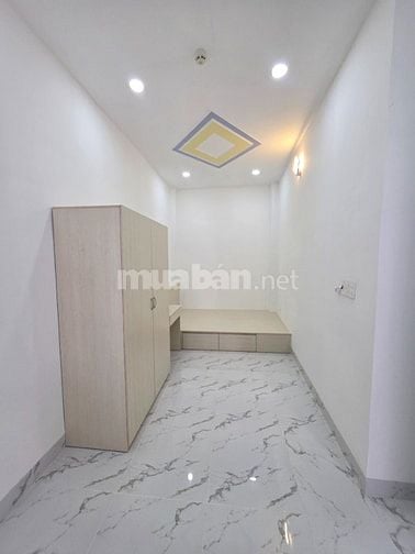 Bán nhà xây mới HXH thẳng 1 trục 58/1H Phan Văn Trị, P12, Bình Thạnh