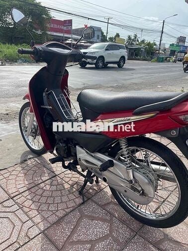 Honda Anphal 100 2009 Đỏ đen