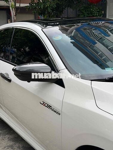 Honda Civic 1.5 VTEC Turbo 2016 Trắng 105 ngàn km