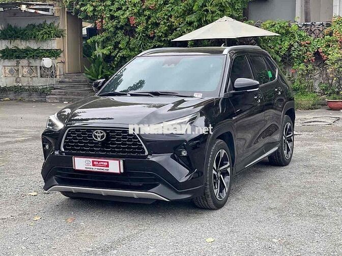 Toyota Yaris Cross HEV 2023 Số tự động Đen