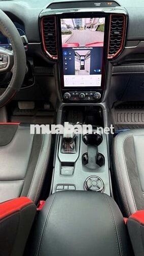 Ford Raptor 2024 Đen 38.100km