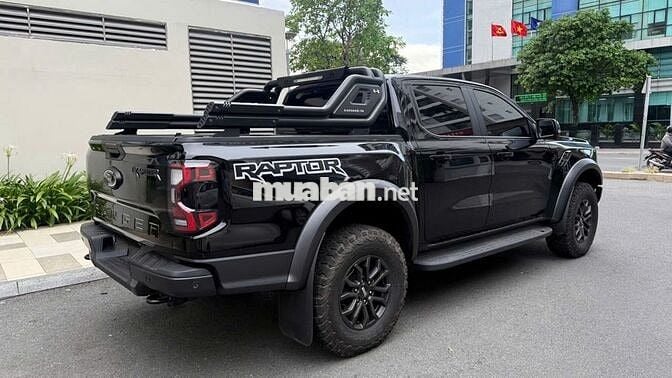 Ford Raptor 2024 Đen 38.100km