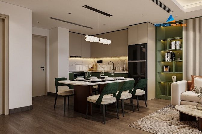 Sở hữu căn hộ 1PN+ view trọn Vịnh di sản tầng 24