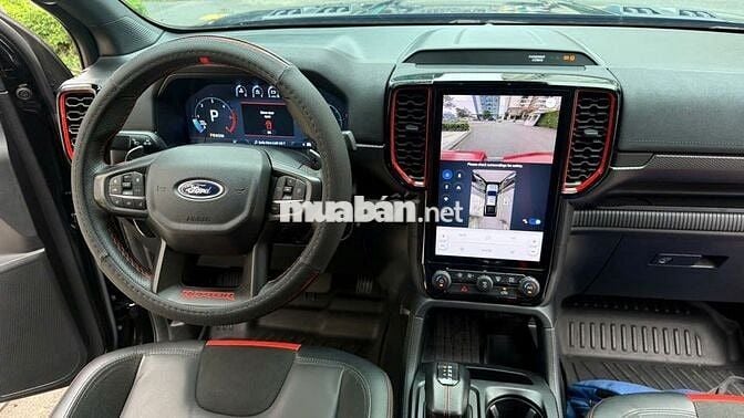 Ford Raptor 2024 Đen 38.100km