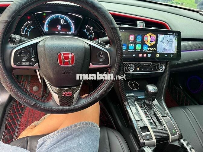 Honda Civic 1.5 VTEC Turbo 2016 Trắng 105 ngàn km