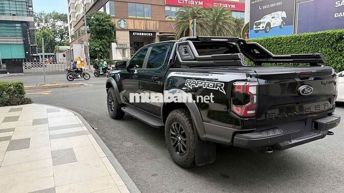 Ford Raptor 2024 Đen 38.100km