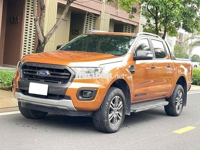 Ford Ranger Wildtrak 2 cầu 2020 đi lướt, 1 chủ