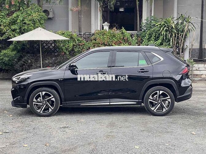 Toyota Yaris Cross HEV 2023 Số tự động Đen