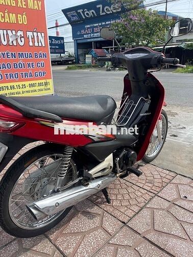 Honda Anphal 100 2009 Đỏ đen