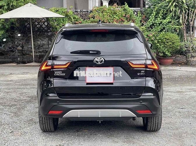 Toyota Yaris Cross HEV 2023 Số tự động Đen