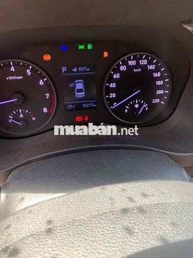 Hyundai Accent 2020 Đỏ 32.217 km 1chu mua mới