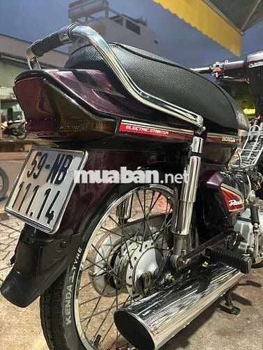 Honda Dream thái chính chủ tứ quý 1111
