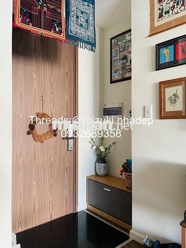 Căn hộ Nhật Bản 56m2 2PN hướng Đông view Q1 & pet-friendly - chính chủ