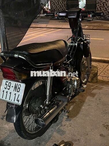 Honda Dream thái chính chủ tứ quý 1111