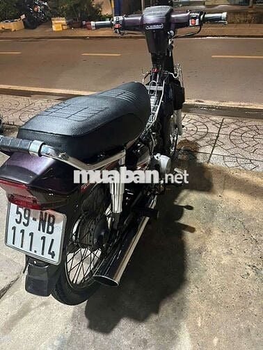 Honda Dream thái chính chủ tứ quý 1111