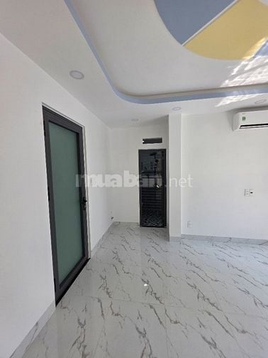 Bán nhà xây mới HXH thẳng 1 trục 58/1H Phan Văn Trị, P12, Bình Thạnh