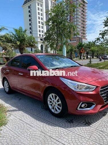 Hyundai Accent 2020 Đỏ 32.217 km 1chu mua mới