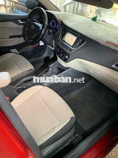 Hyundai Accent 2020 Đỏ 32.217 km 1chu mua mới