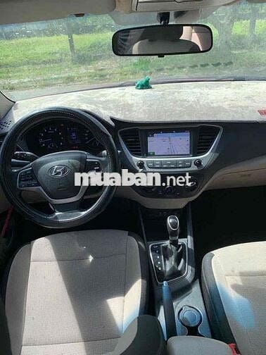 Hyundai Accent 2020 Đỏ 32.217 km 1chu mua mới