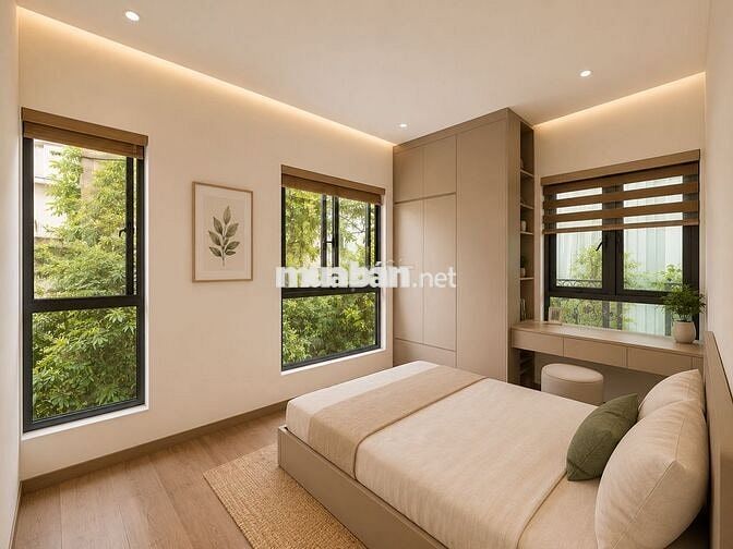 CĂN HỘ 1N1K-2N2WC FULL NỘI THẤT OTO ĐỖ CỬA HOÀNG QUỐC VIỆT, CẦU GIẤY 