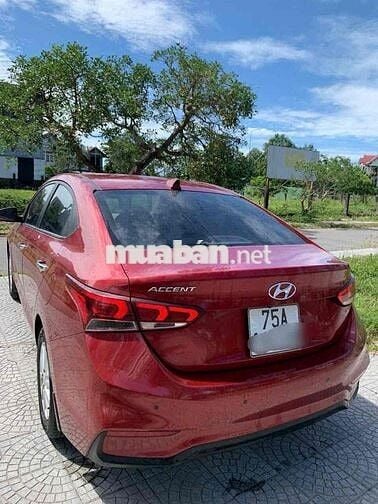 Hyundai Accent 2020 Đỏ 32.217 km 1chu mua mới