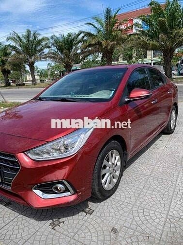 Hyundai Accent 2020 Đỏ 32.217 km 1chu mua mới