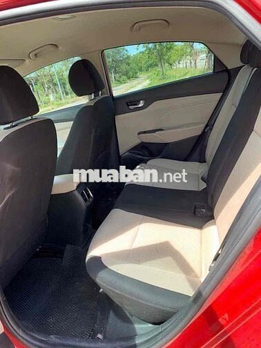 Hyundai Accent 2020 Đỏ 32.217 km 1chu mua mới