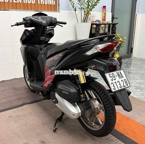 Honda Click Thái 2017 Đen nhám