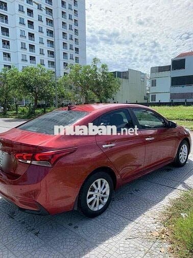 Hyundai Accent 2020 Đỏ 32.217 km 1chu mua mới