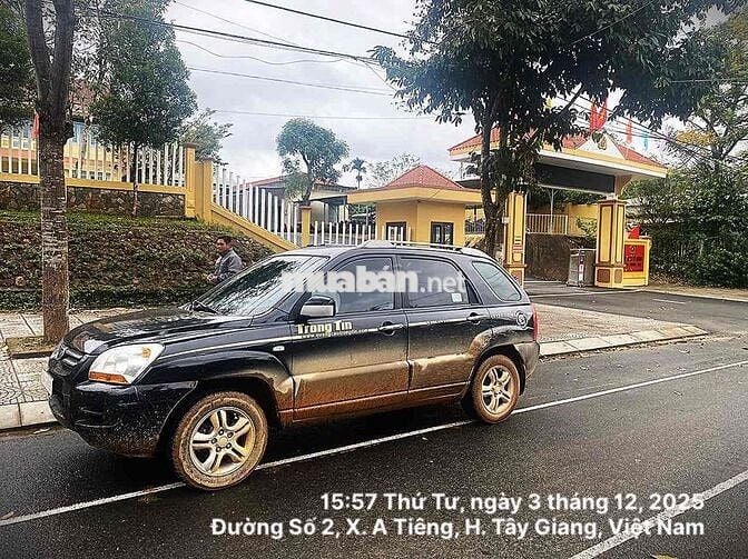 KIA SPORTAGE Số tự động Máy dầu 5 chỗ Đen