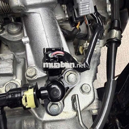 Honda Click Thái 2017 Đen nhám