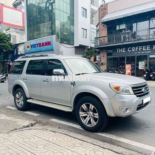 Ford Everest Limited AT 4x2 2010 125.000km 1 chủ