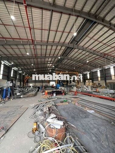 xưởng cho thuê gần ngã tư Đức lập Long An