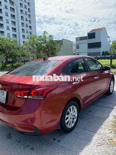 Hyundai Accent 2020 Đỏ 32.217 km 1chu mua mới