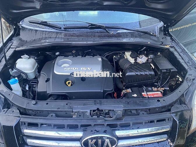 KIA SPORTAGE Số tự động Máy dầu 5 chỗ Đen