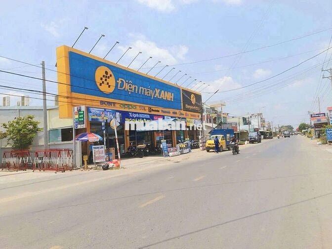 chỉ 590tr sở hữu 135m2 đất thổ đối diện trường học Võ Văn Mùi