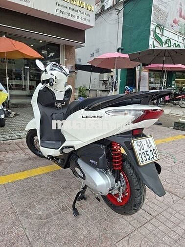 Honda Lead 125 CBS Trắng 2170 km