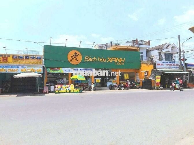 chỉ 590tr sở hữu 135m2 đất thổ đối diện trường học Võ Văn Mùi