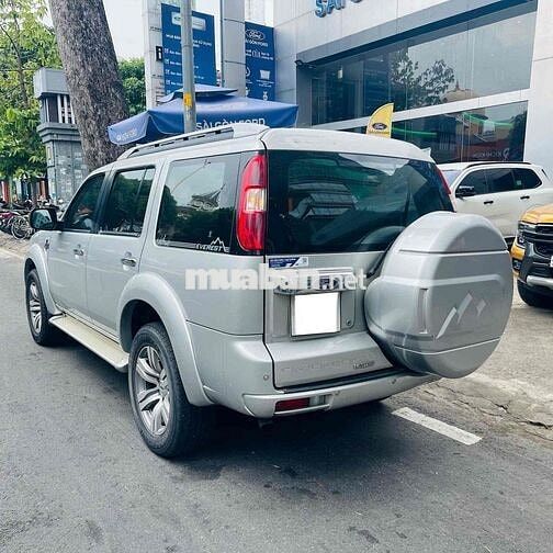 Ford Everest Limited AT 4x2 2010 125.000km 1 chủ