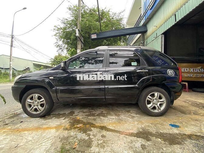 KIA SPORTAGE Số tự động Máy dầu 5 chỗ Đen