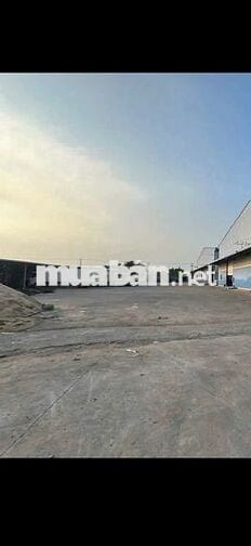 xưởng cho thuê gần ngã tư Đức lập Long An