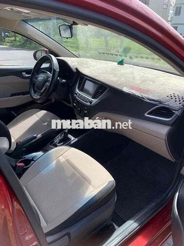 Hyundai Accent 2020 Đỏ 32.217 km 1chu mua mới
