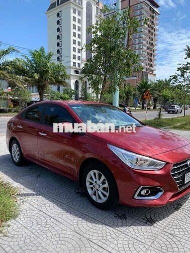 Hyundai Accent 2020 Đỏ 32.217 km 1chu mua mới