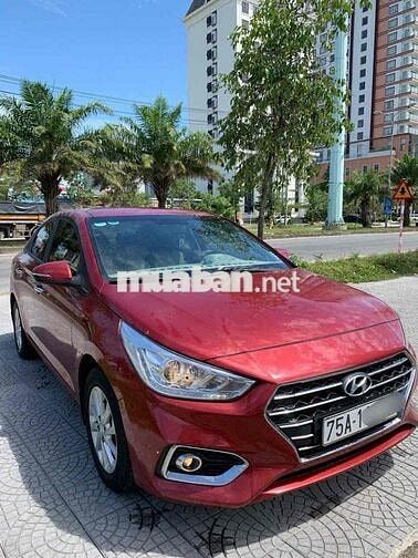 Hyundai Accent 2020 Đỏ 32.217 km 1chu mua mới