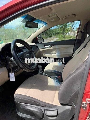 Hyundai Accent 2020 Đỏ 32.217 km 1chu mua mới