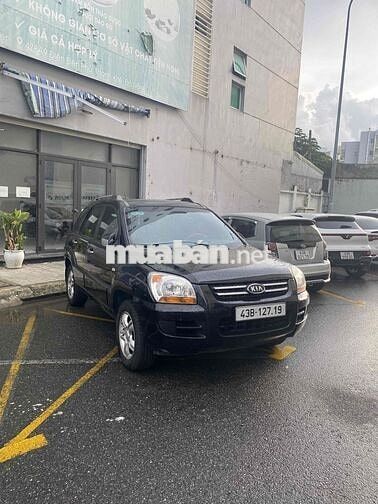 KIA SPORTAGE Số tự động Máy dầu 5 chỗ Đen