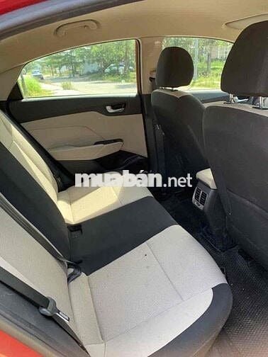 Hyundai Accent 2020 Đỏ 32.217 km 1chu mua mới