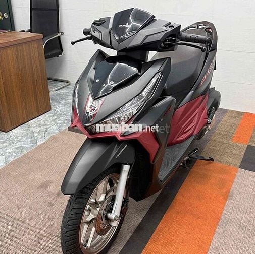 Honda Click Thái 2017 Đen nhám