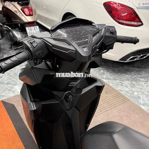 Honda Click Thái 2017 Đen nhám