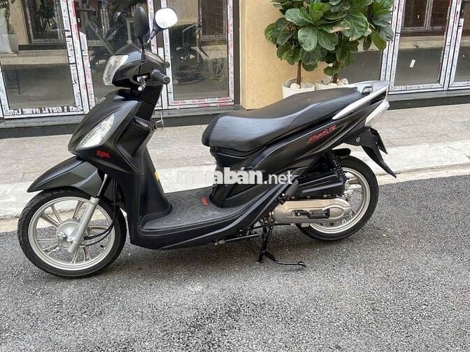 SYM Shark 50 2025 Đen 6000km
